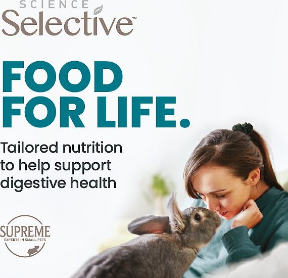 Science Selective Naturals Grain-Free Rabbit Food