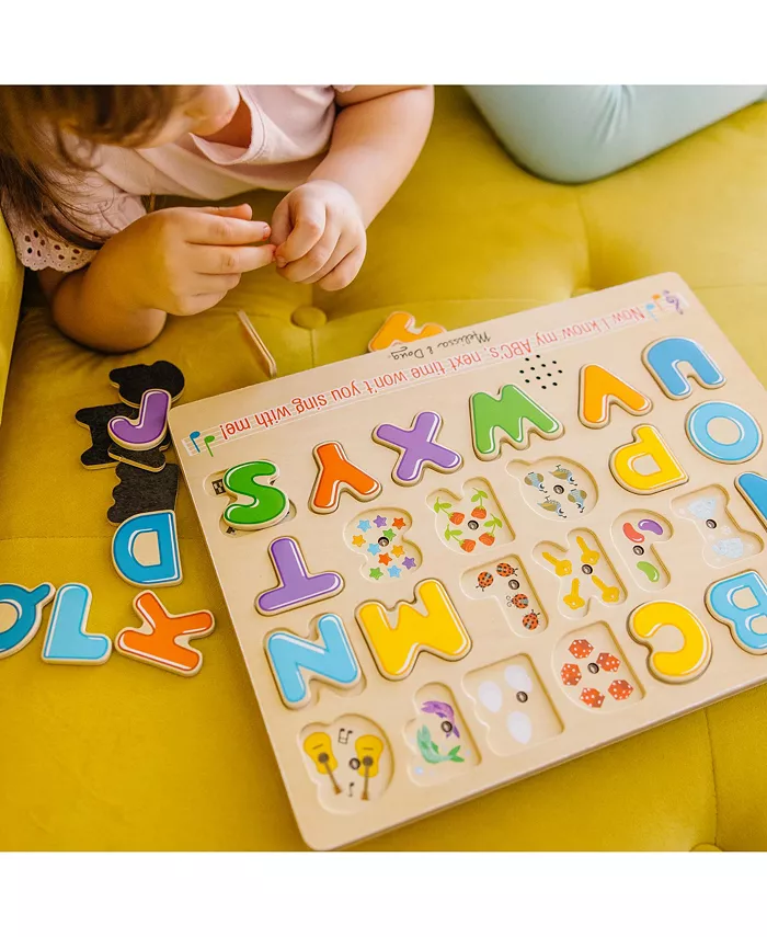 Melissa and Doug Kids Toy  Alphabet Sound Puzzle