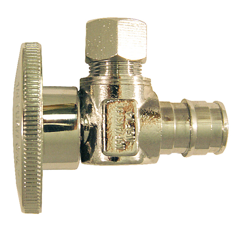 PEXA STOP VALVE 1/2X3/8