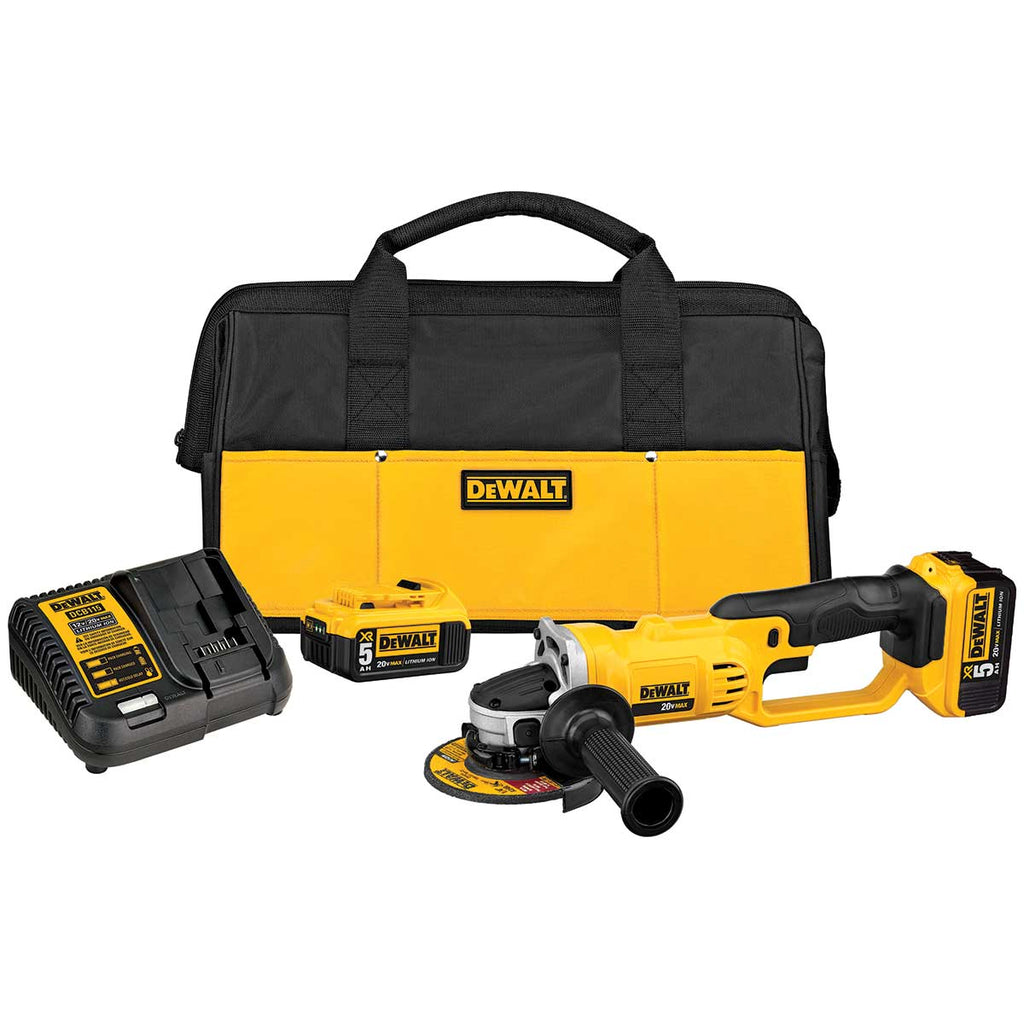 DEWALT 20 V MAX Lithium Ion Grinder Tool Kit