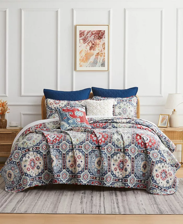 Southshore Fine Linens Kilim Quilt Set