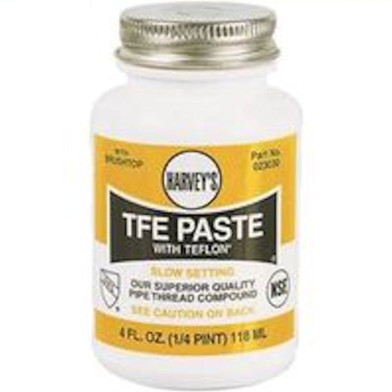 TFE PASTE WHITE 4OZ