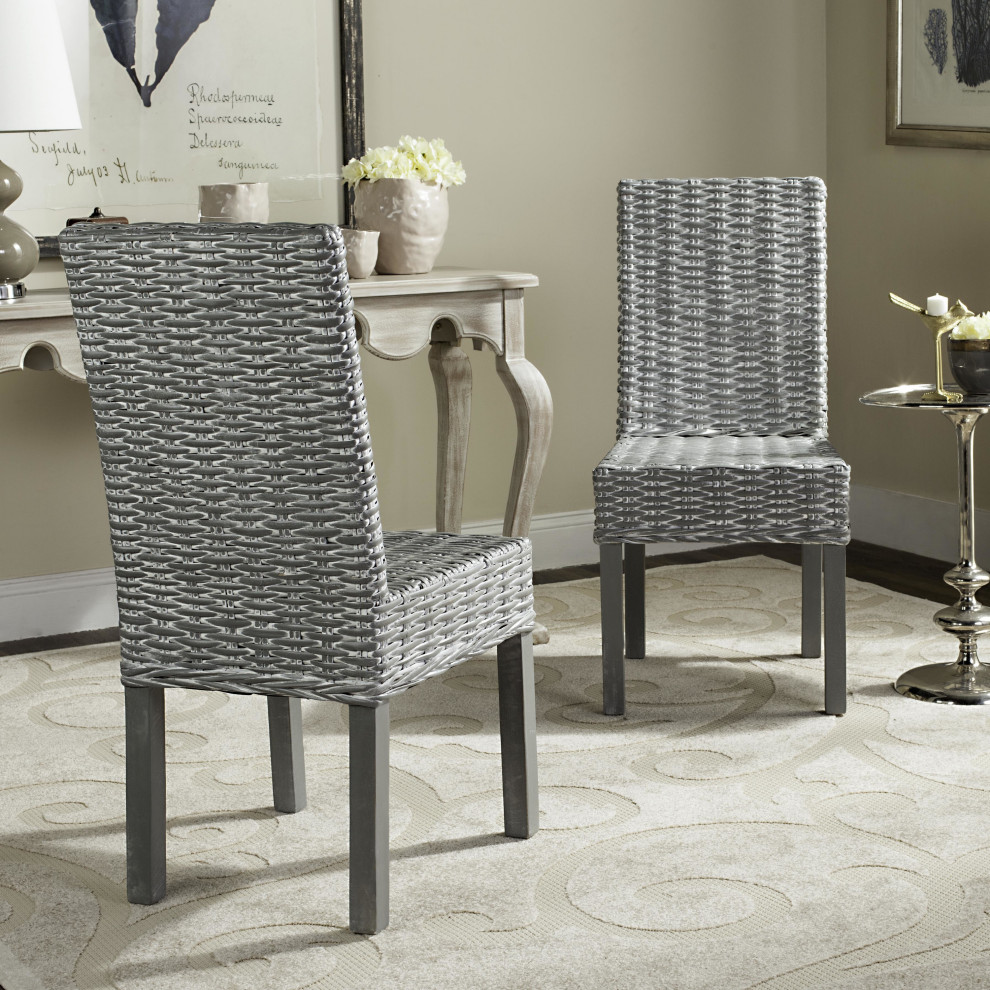 Wheatley Side Chair (Set of 2)   Tropical   Dining Chairs   by HedgeApple  Houzz