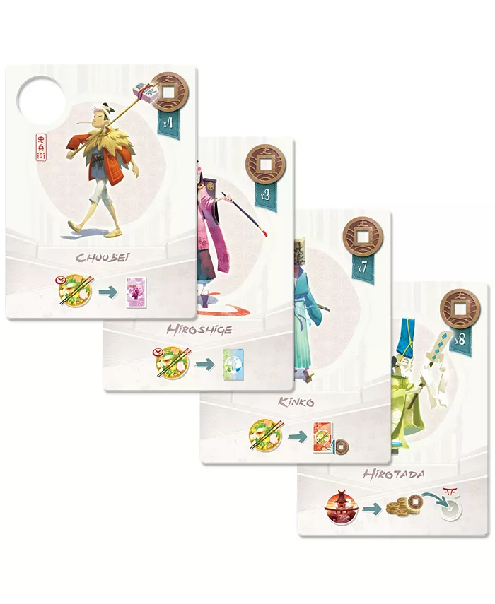 Funforge Tokaido Set  218 Piece