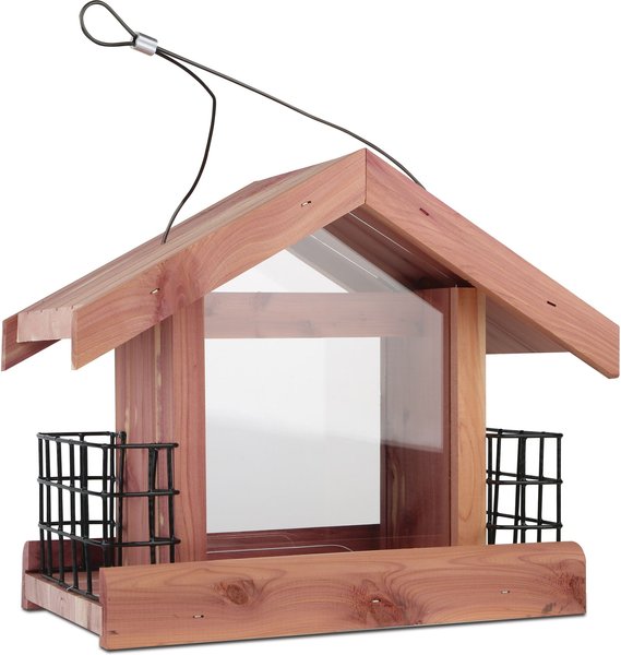 Pennington Cedar Chalet Bird Feeder