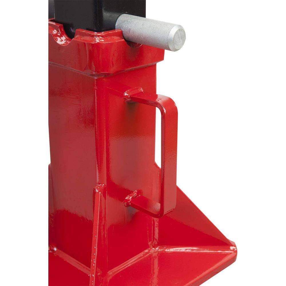 Big Red 22-Ton Heavy-Duty Jack Stands (2 Pack) T90072