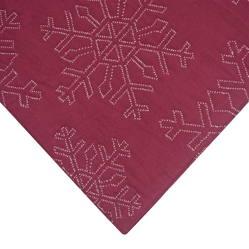 St. Nicholas Square? Snowflake Placemat