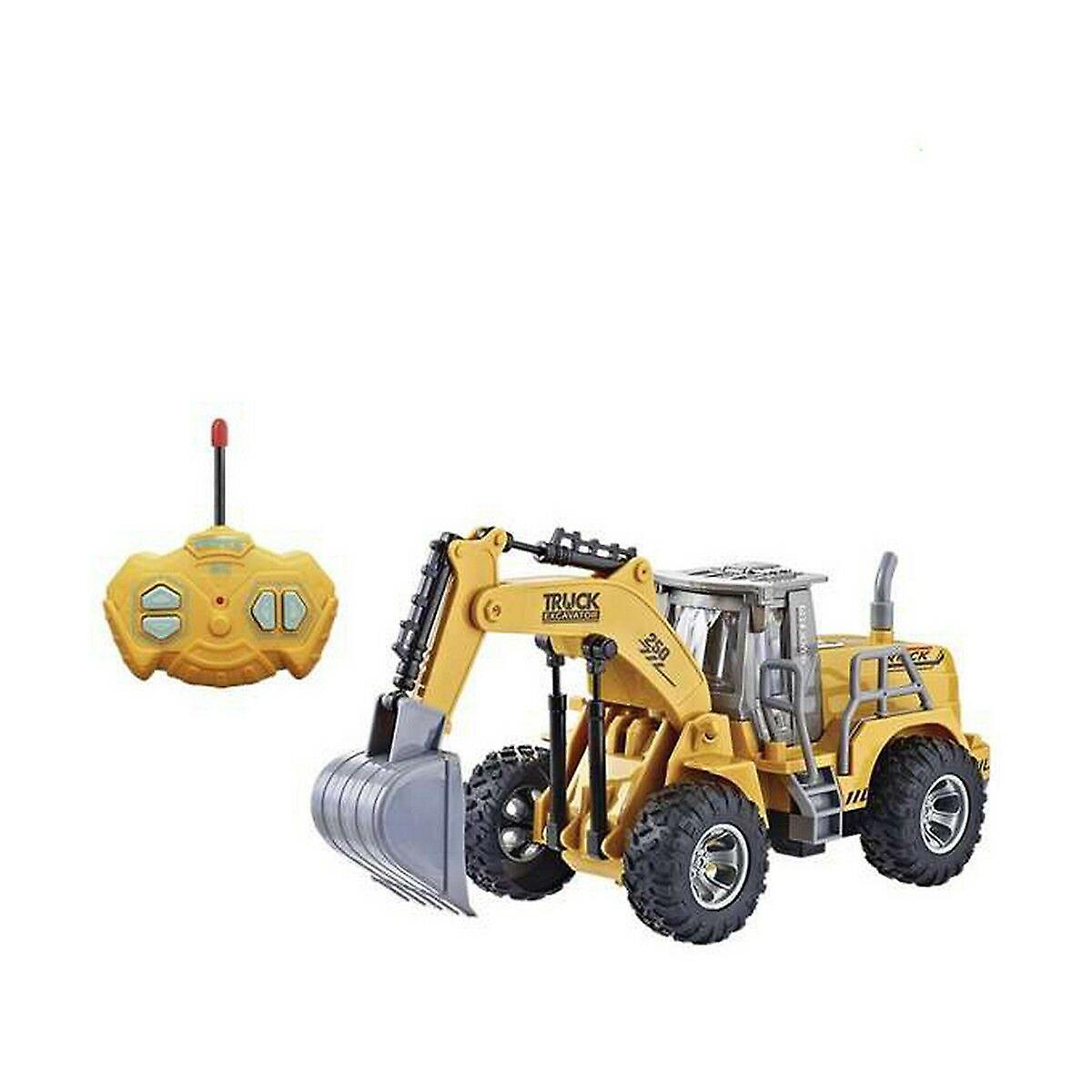 Radio-controlled Digger Juinsa 7 Functions