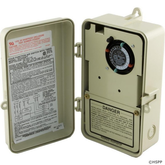 Intermatic RC2343PT Air Control Box  115v/230v  Fo...