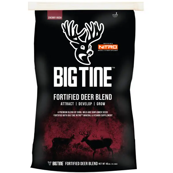 Big Tine 40 lb Fortified Deer Blend