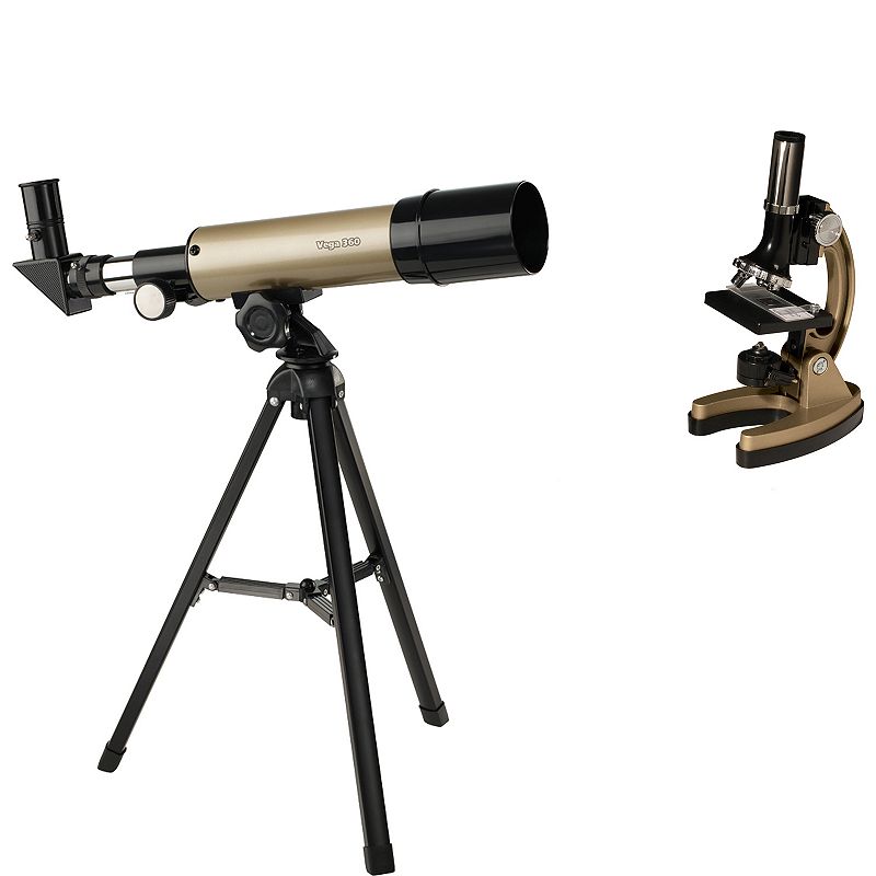 Educational Insights Geosafari Telescope and Microscope Set