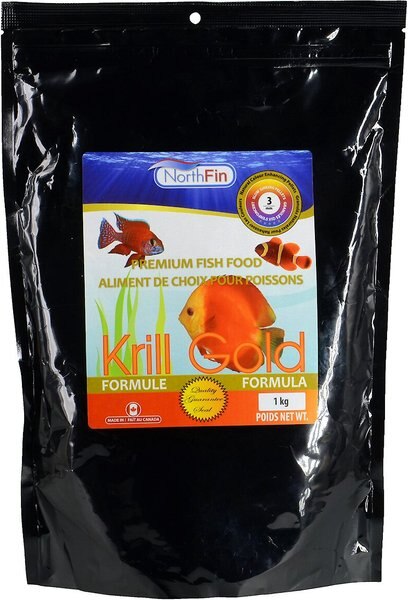 NorthFin Krill Gold Formula 3 mm Sinking Pellets Fish Food