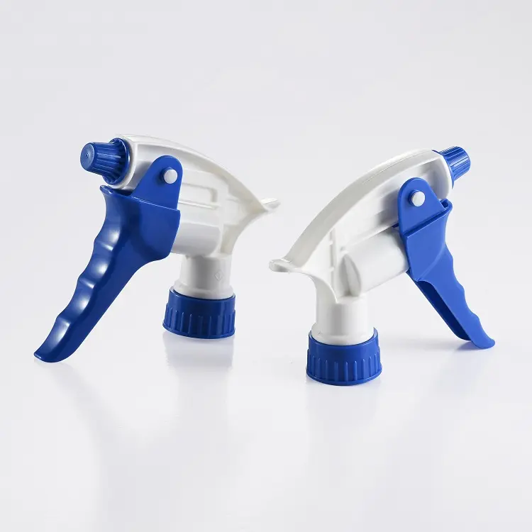 Trigger Sprayer 28mm Plastic Non spill Trigger Hand Sprayer Pump For House Cleaning