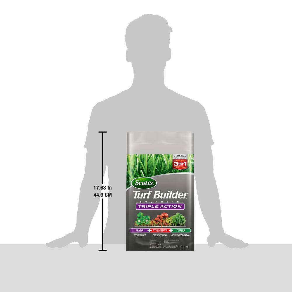 Scotts Turf Builder UltraFeed and Turf Builder Southern Triple Action Fertilizer Bundle VB02152