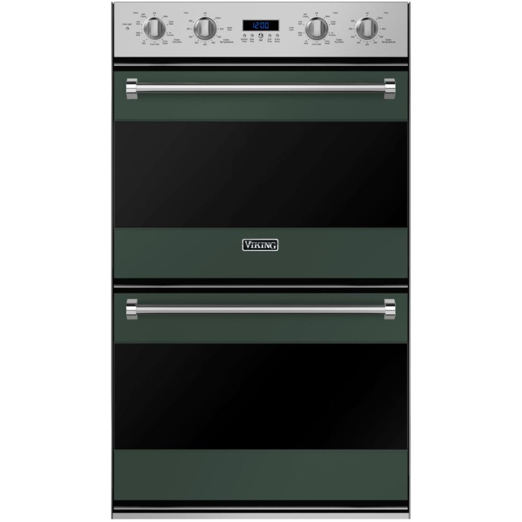 Viking 30-inch, 8.6 cu.ft. Built-in Double Wall Oven with TruConvec Convection Cooking RVDOE330BF