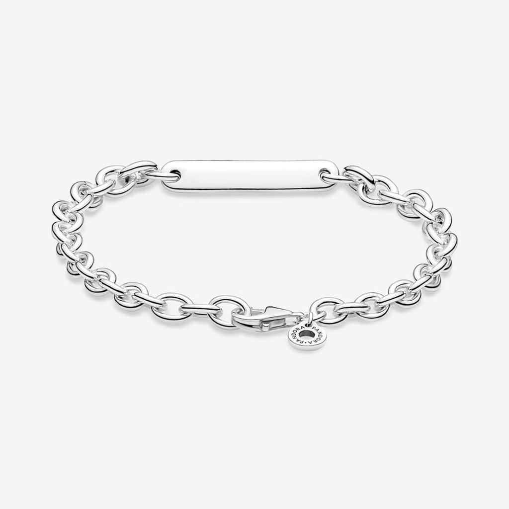 PANDORA  Engravable Bar Link Bracelet