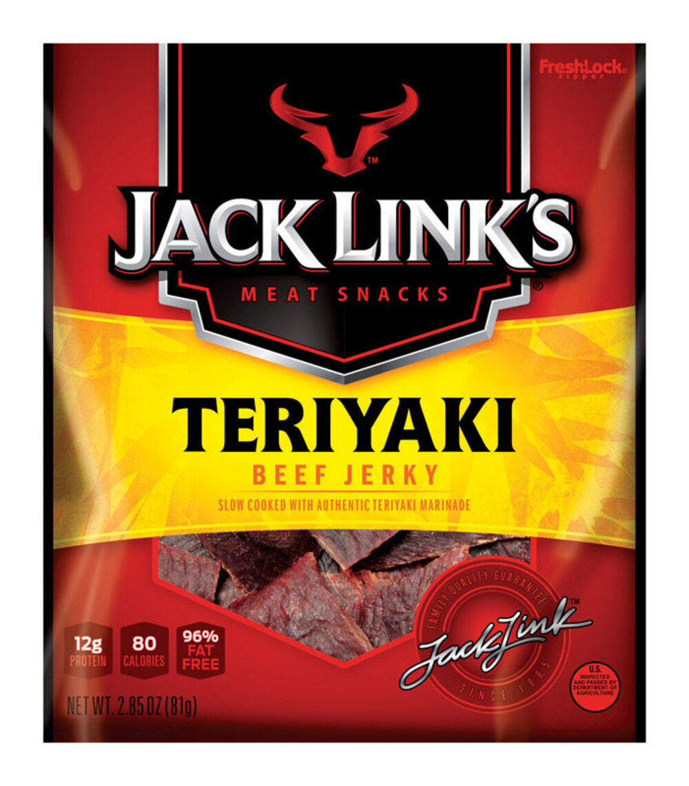 BF JERKY TERIYAKI 2.85OZ