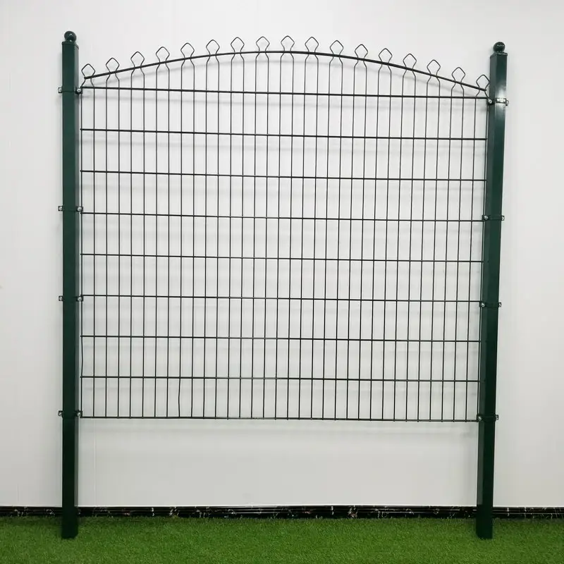 Garden Supplies Metal Fences Edge Protection Temporary Security Wire mesh Fence For Construction Building Farm