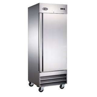 SABA 29 in. W 23 cu. ft. One Door Commercial Reach In Upright Refrigerator in Stainless Steel S-23R