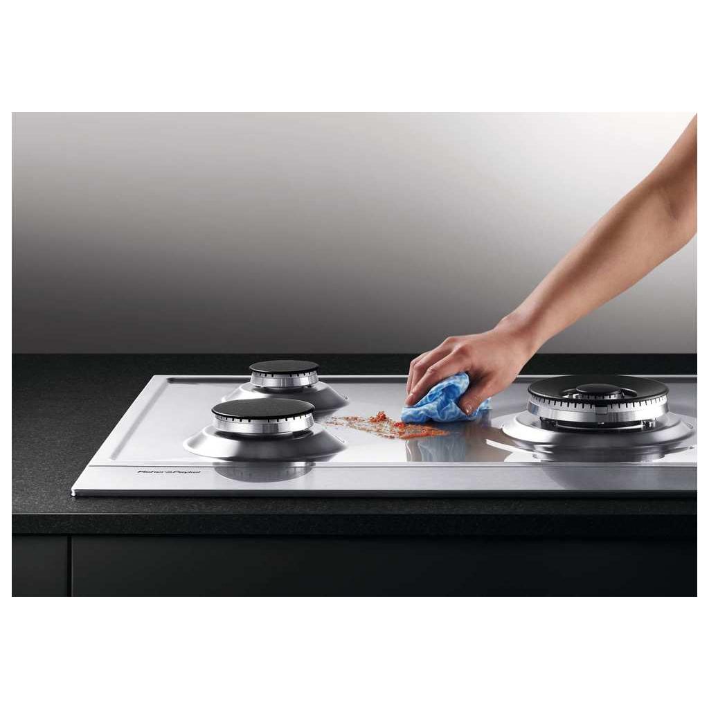 Fisher & Paykel 36-inch Built-In Gas Cooktop with Innovalve? Technology CG365DNGX1 N