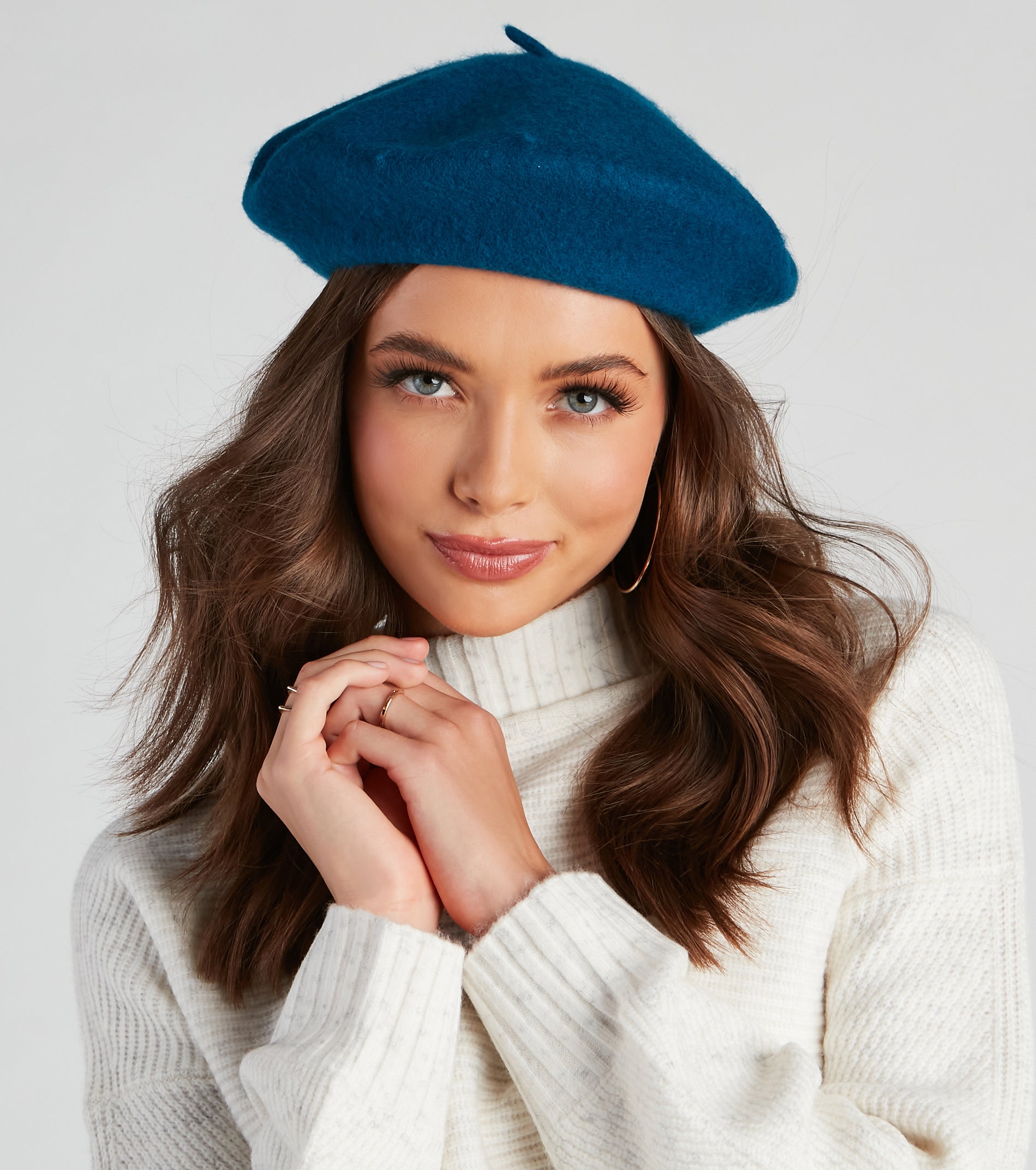 Parisian Beauty Wool Beret