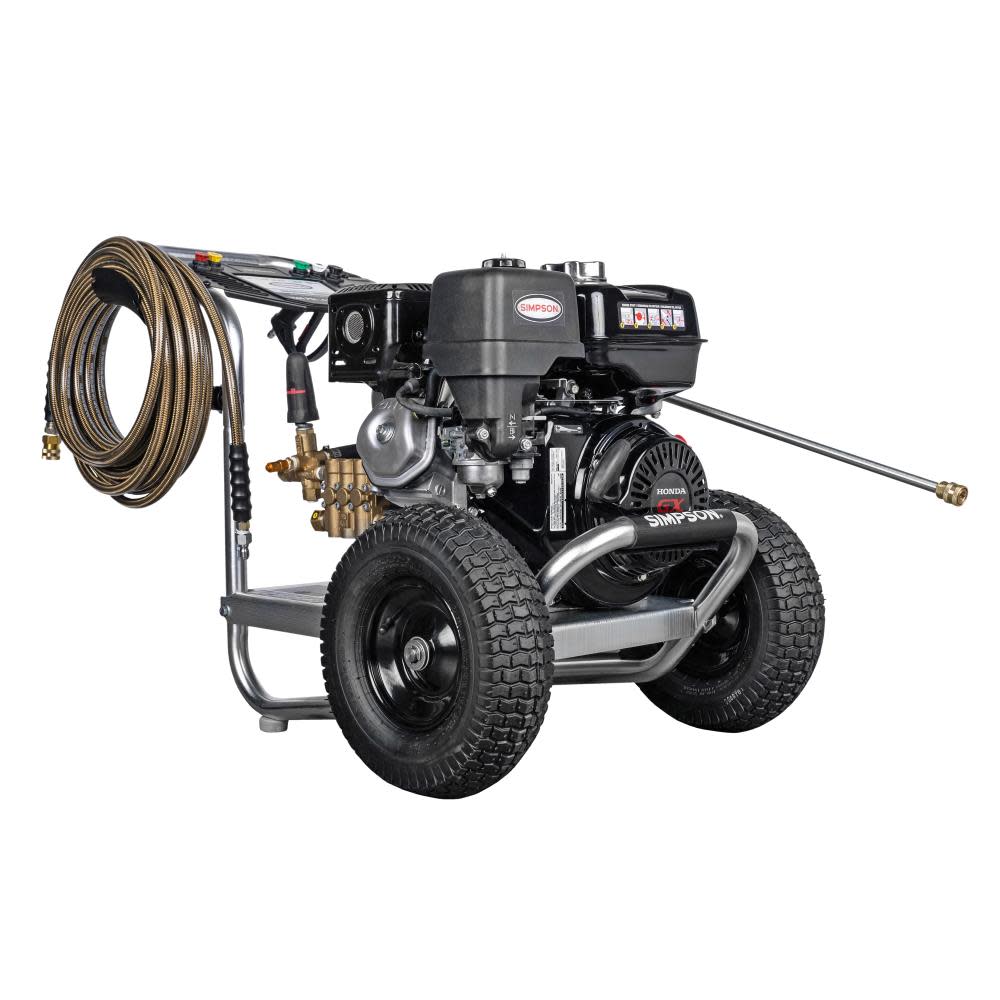 Industrial Pressure Washer 4400PSI 4.0GPM ; 49 State Certified ;