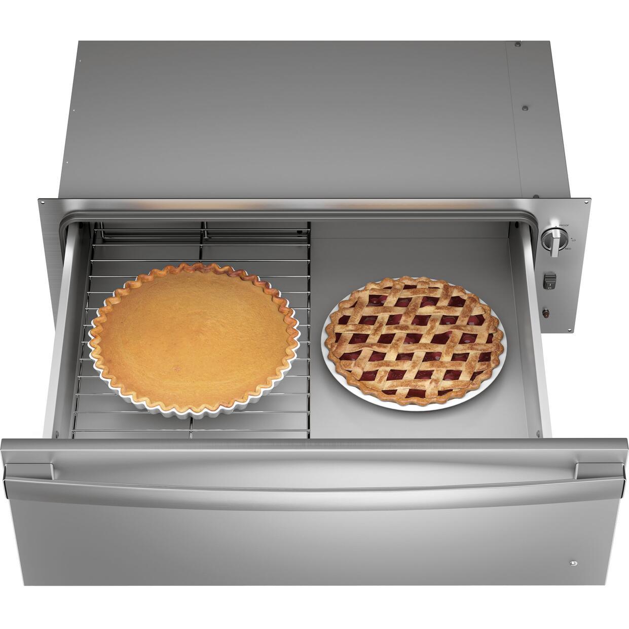 GE Profile 30-inch Warming Drawer PTW9000SPSS