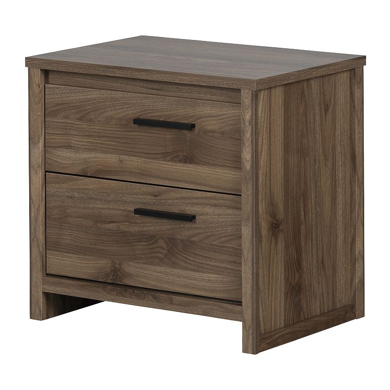 South Shore Tao 2-Drawer Nightstand