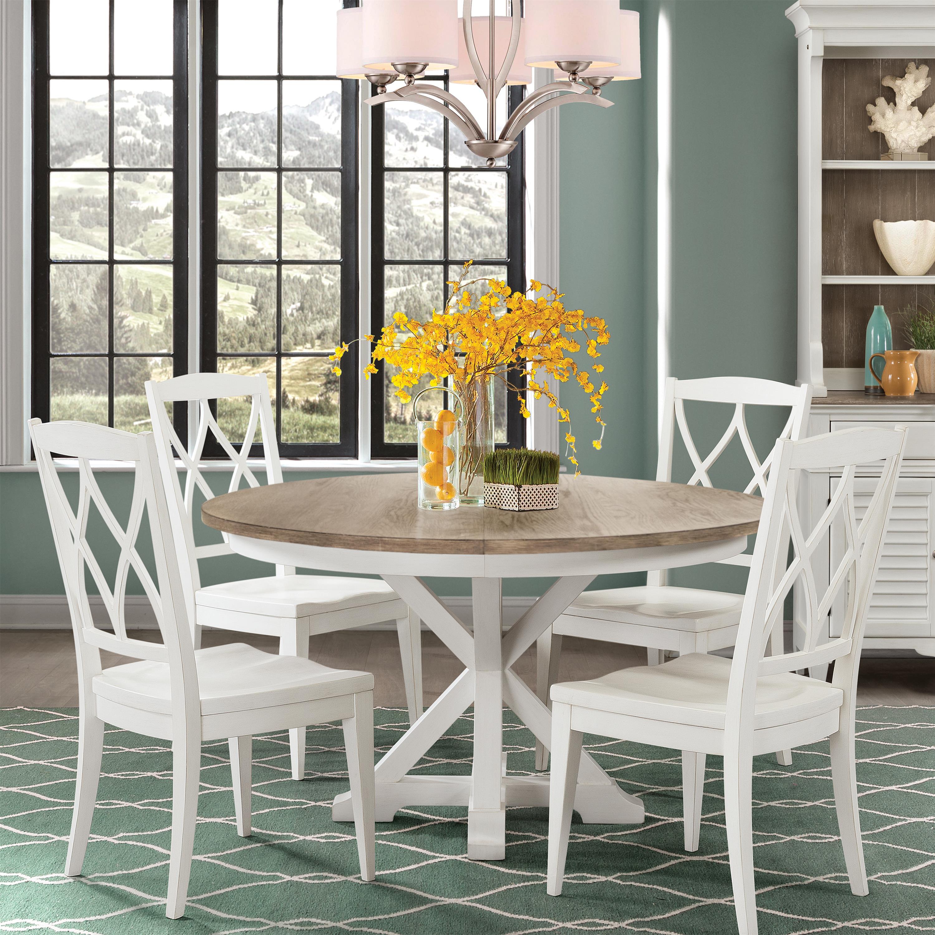 Charleston Extendable (48-66) Round Dining Table