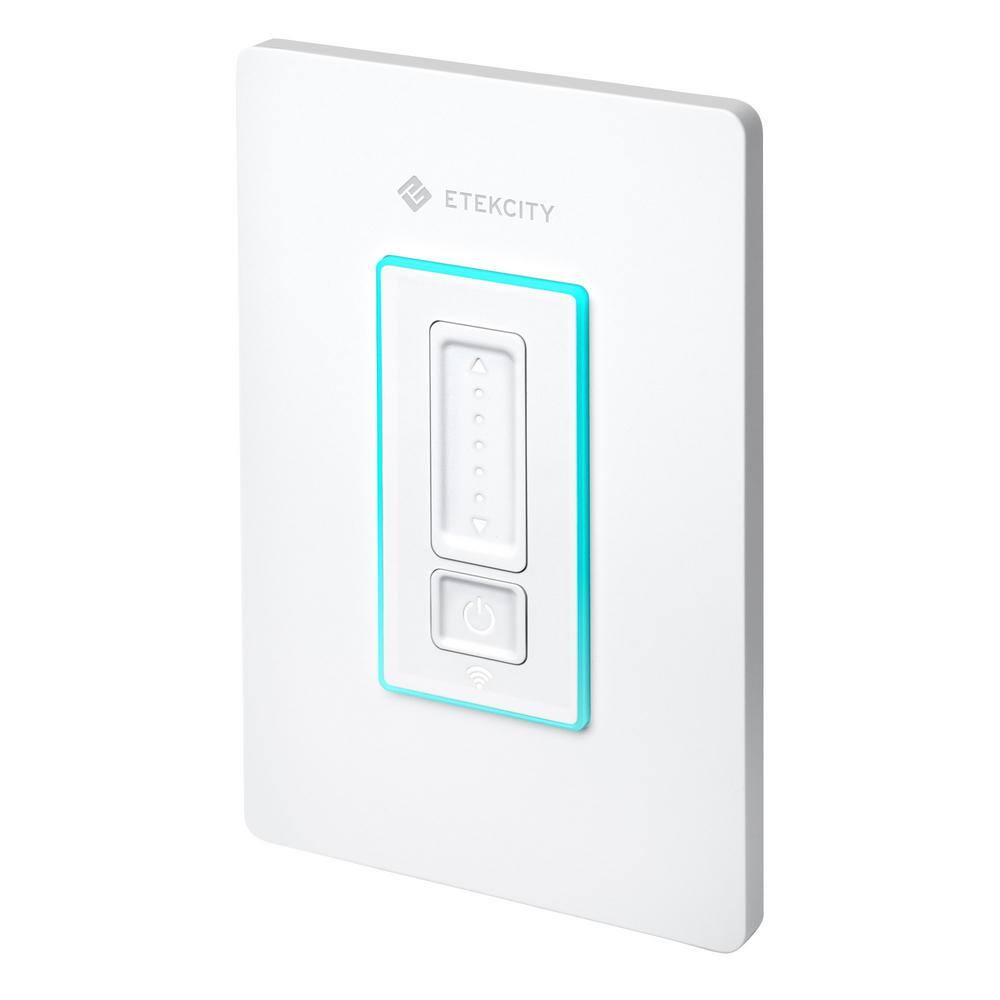 Etekcity Smart WiFi Single Pole Dimmer Switch (4-Pack) EDESSSECSUS0002