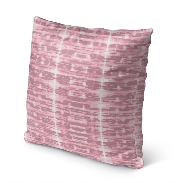 X-RAY SHIBORI FUCHSIA Indoor|Outdoor Pillow By Kavka Designs - 18X18