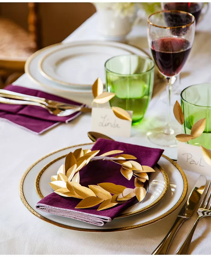 Noritake Charlotta Gold Dinnerware Collection