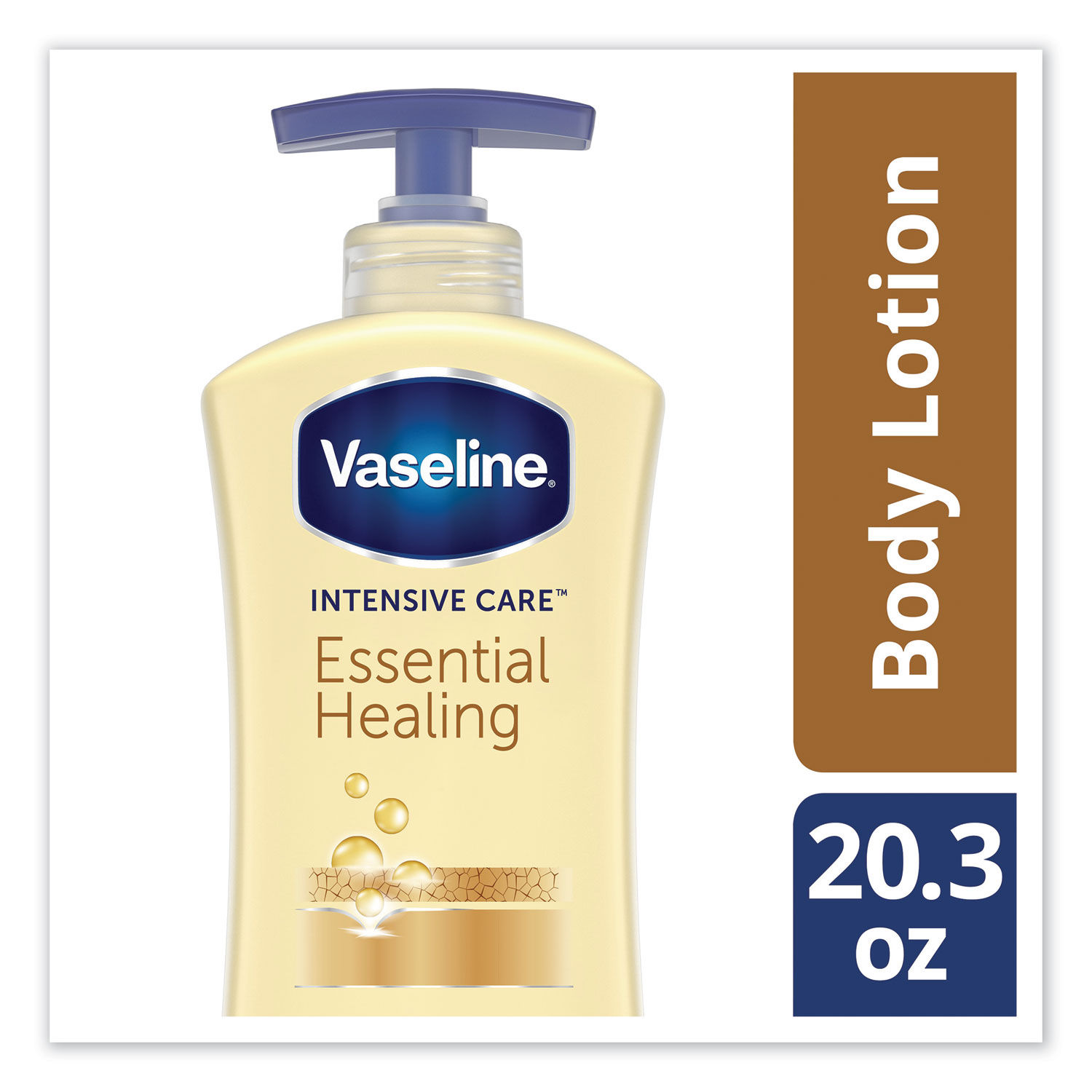 Intensive Care Essential Healing Body Lotion by Vaselineandreg; UNI07900