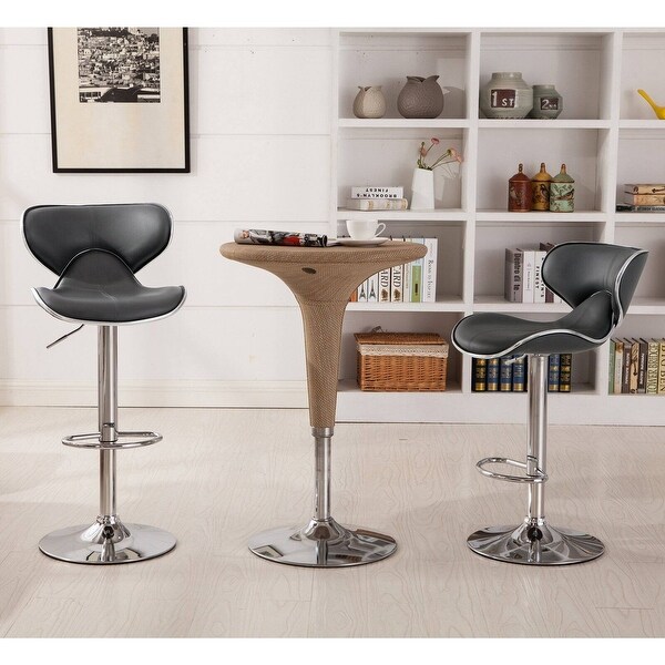 29 in. Backless Wood Sonoma Bar Stool - Chestnut Wire-Brush Finish