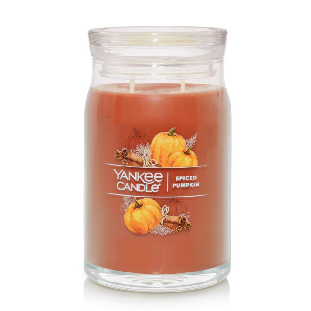 Yankee Candle  Signature Large Jar Candle in Spiced Pumpkin