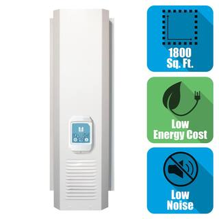 Humidex Whole House Crawl Space Energy Efficient Digital Ventilation SystemDehumidifier for 1800 sq. ft. DVS-CS-HDEX