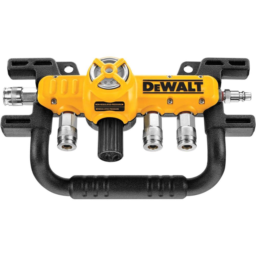 DEWALT D55040 Quadraport Regulated Line Splitter (D55040) ;