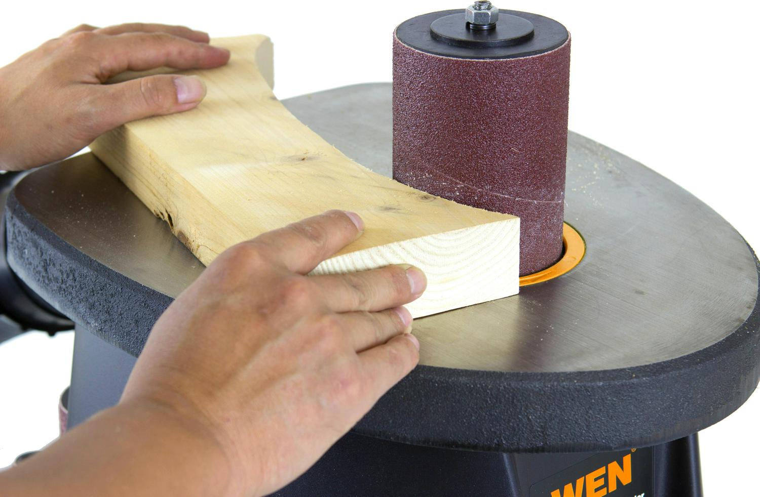 WEN Products 35Amp Oscillating Spindle Sander 6510T  Crowdfused