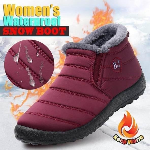 🔥49%OFF🔥Women Premium Warm & Comfy Snow Boots