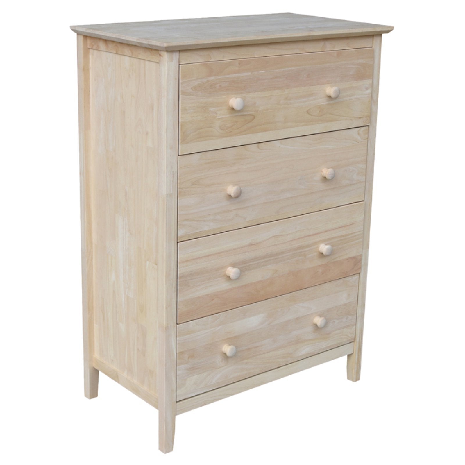 International Concepts 4 Drawer Chest