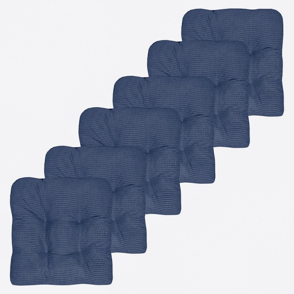 Fluffy Memory Foam Non slip Chair Pad