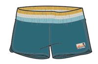 Explore Recycled All Purpose Shorts - Blue Coral