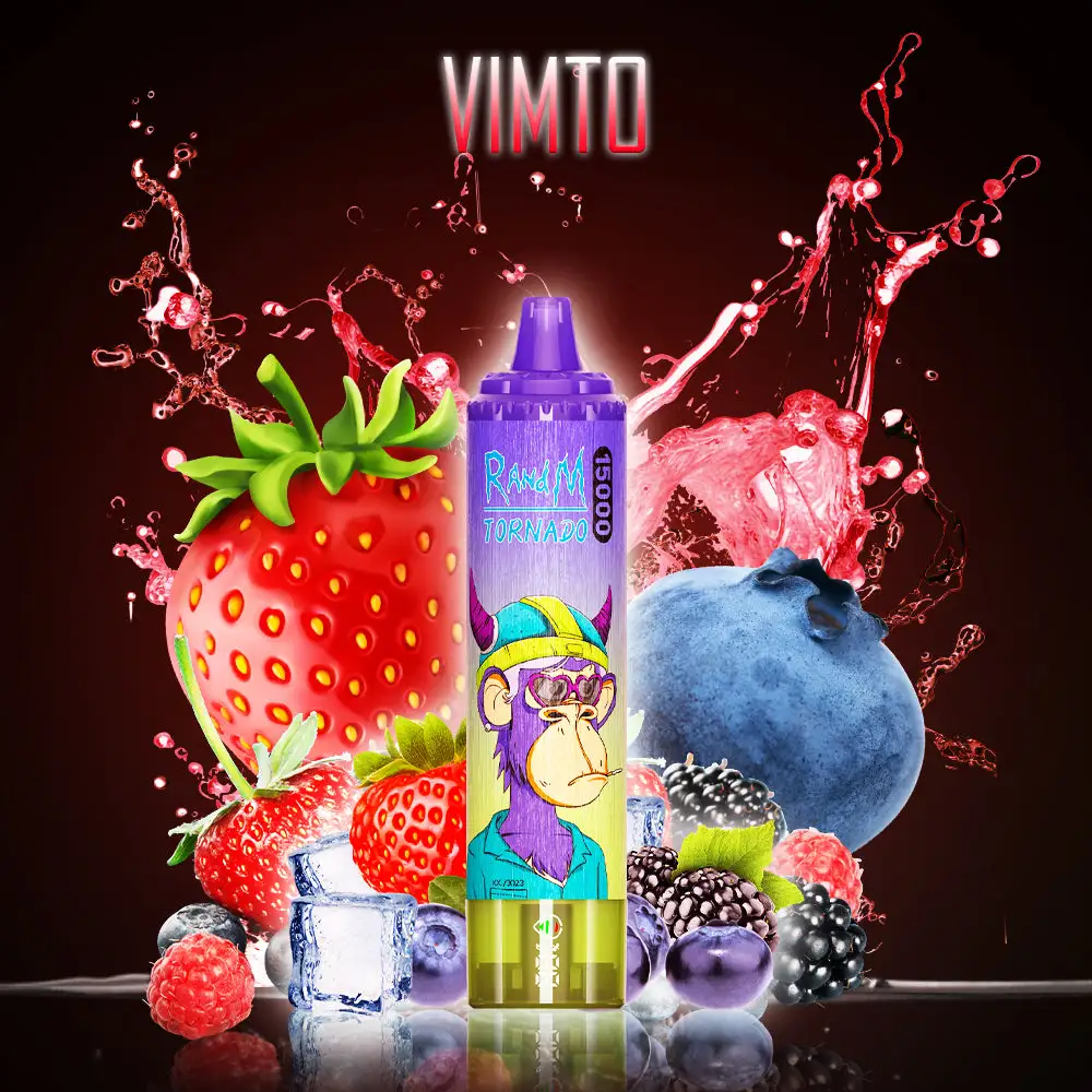 Fumot Tornado 15000 Puffs - Vimto