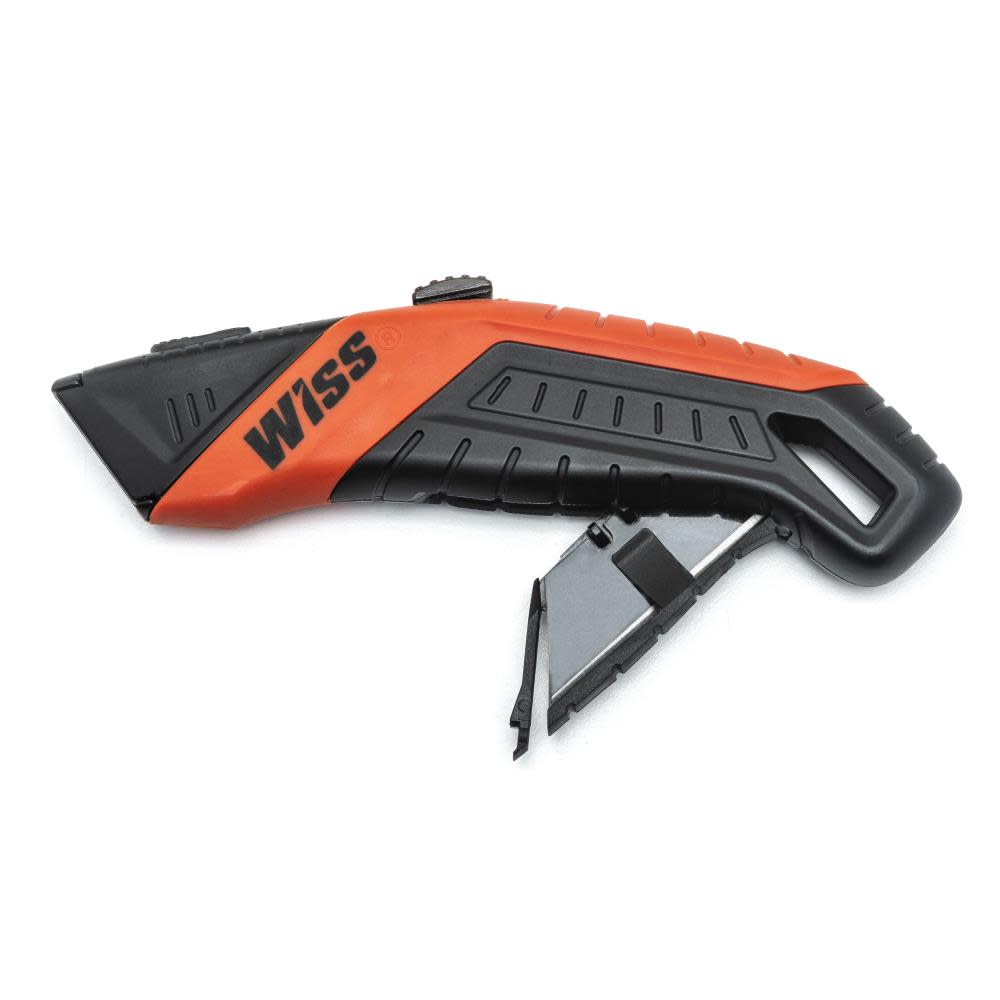 Safety Utility Knife， Auto-Retracting