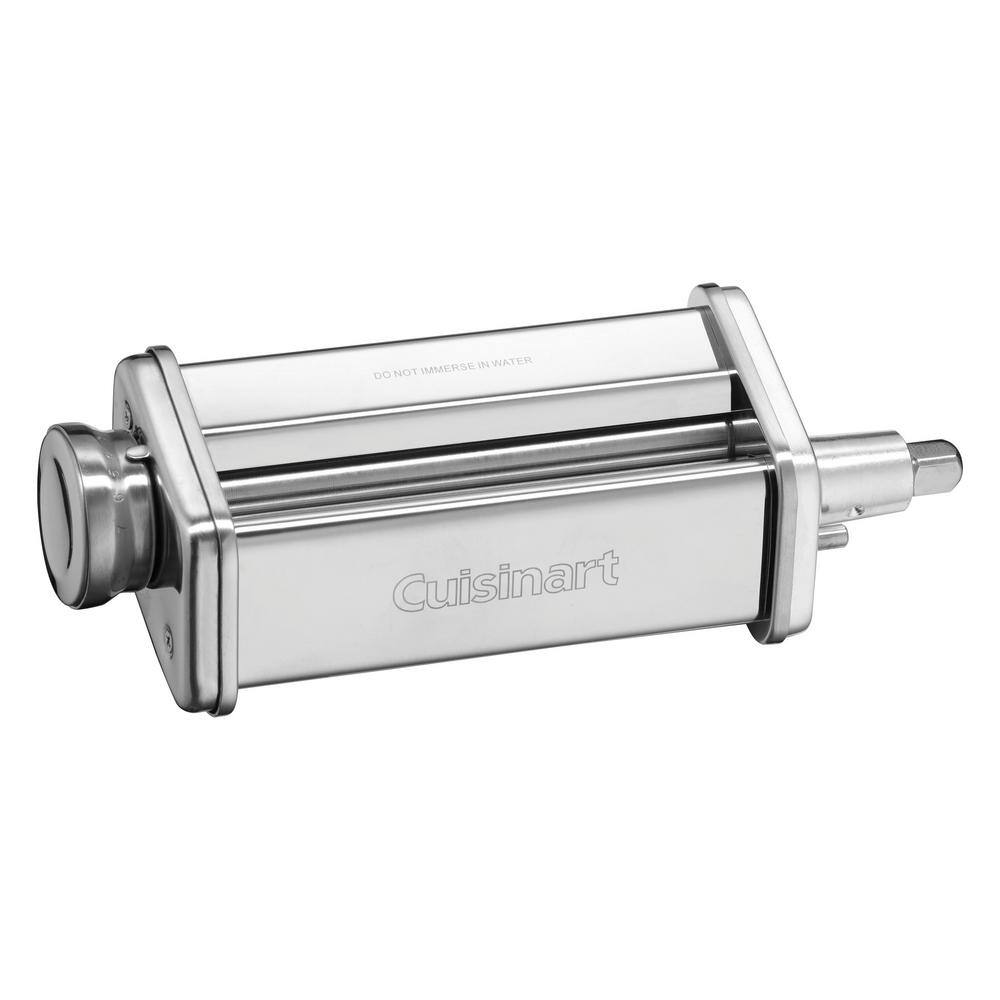 Cuisinart 5.5 Qt. Stainless Steel Pasta Roller and Cutter Attachment Stand Mixer PRS-50