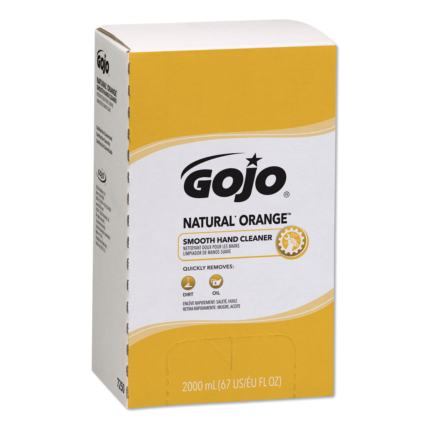 NATURAL ORANGE Smooth Lotion Hand Cleaner by GOJOandreg; GOJ7250