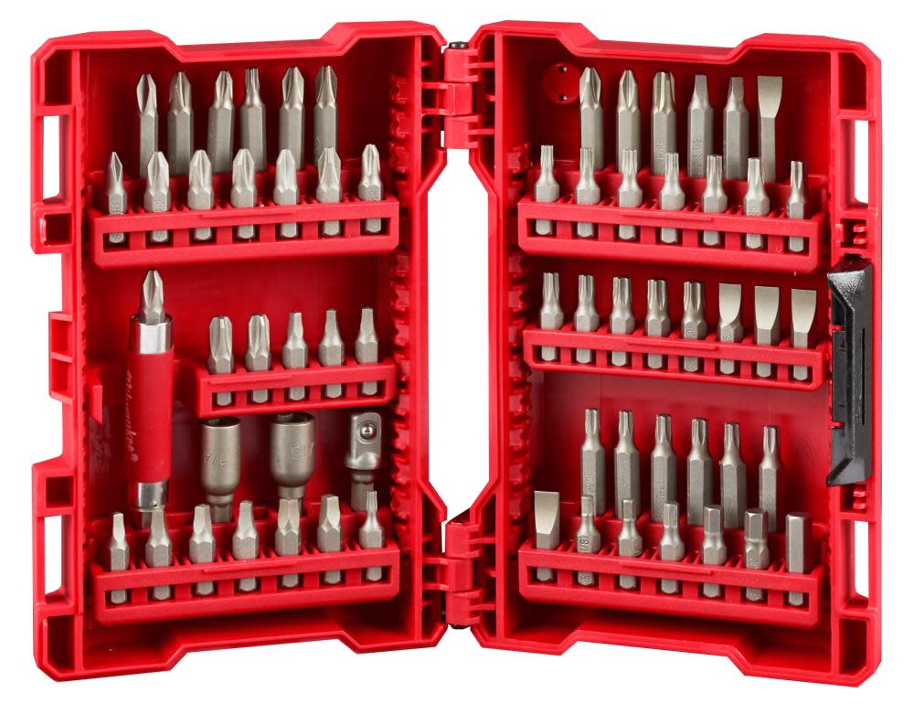 64 Piece Standard Driver Bit Set ;