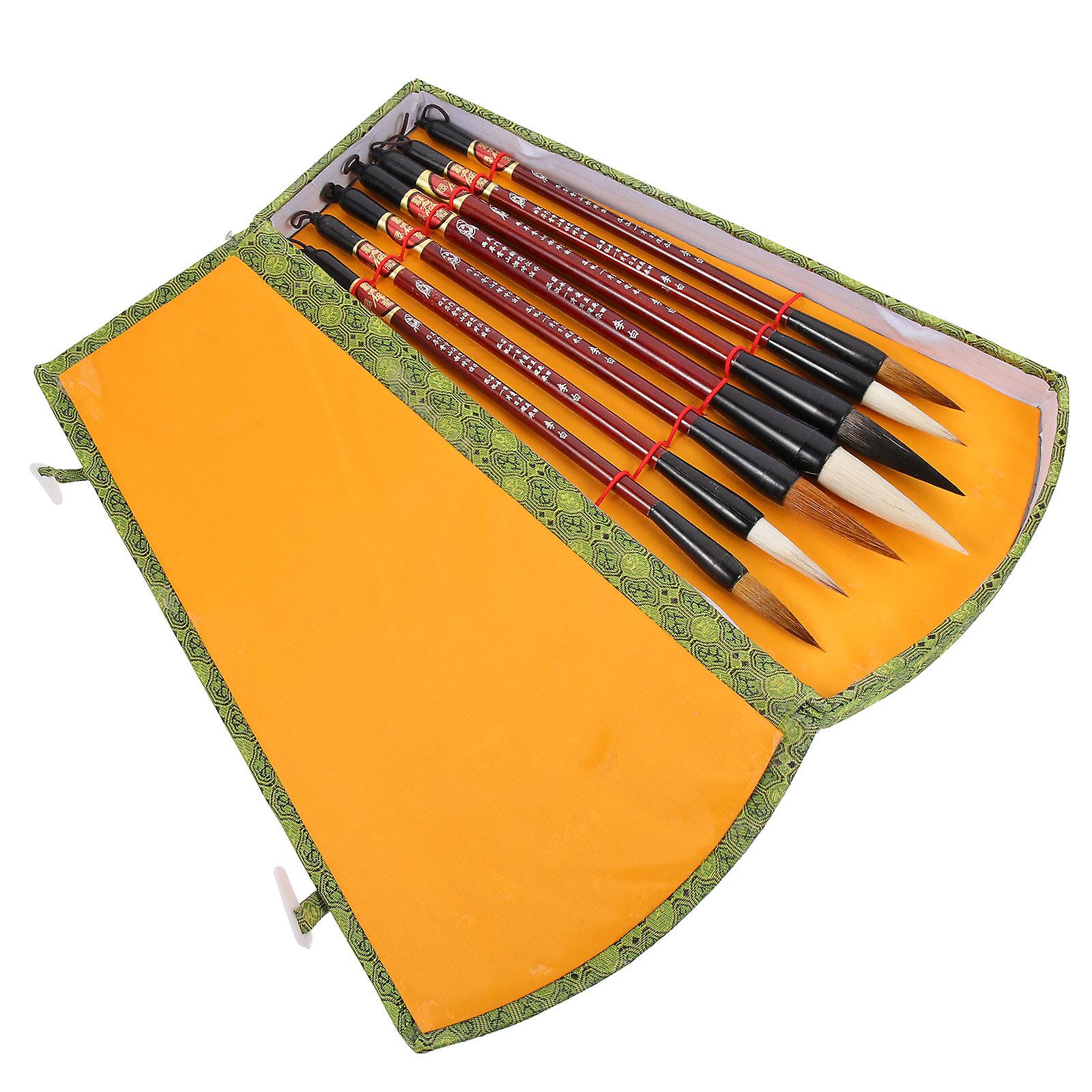 1 Set Of Watercolor Painting Brush Pen Calligraphy Art Brush Chinese Calligraphy Brush