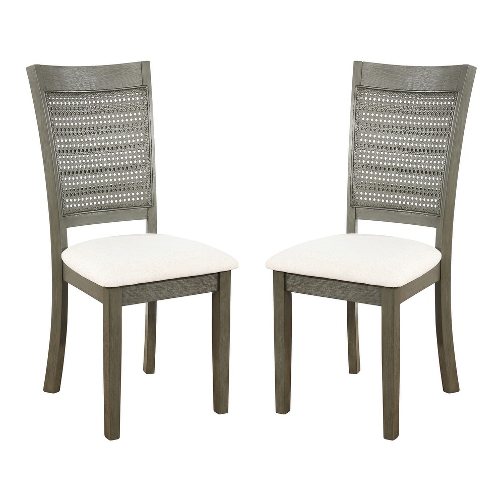 Walden Cane Back Dining Chair (2 Pack)