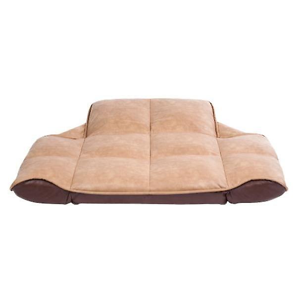 Premium leather cozy dog beds